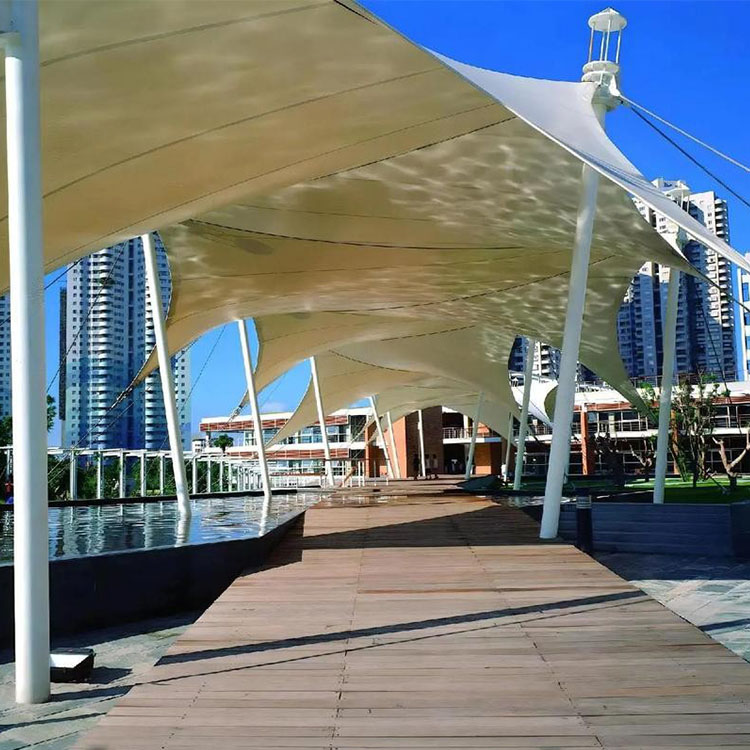 东光县膜结构景观棚