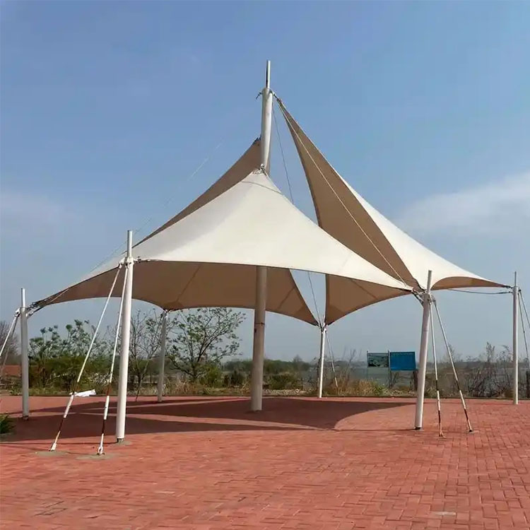 东光县膜结构景观棚