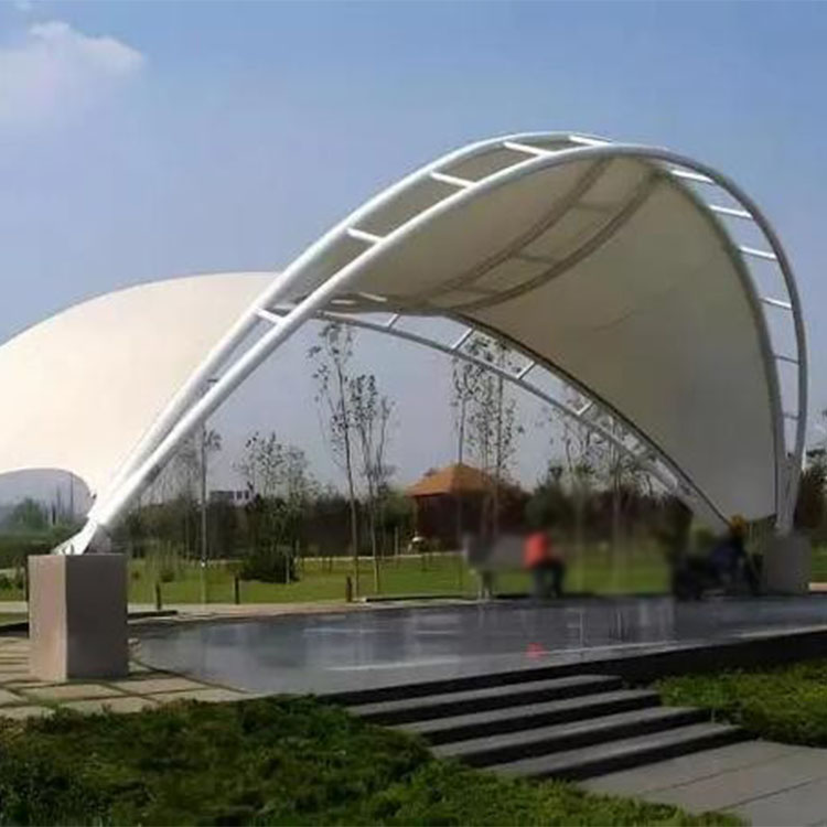 东光县膜结构景观棚