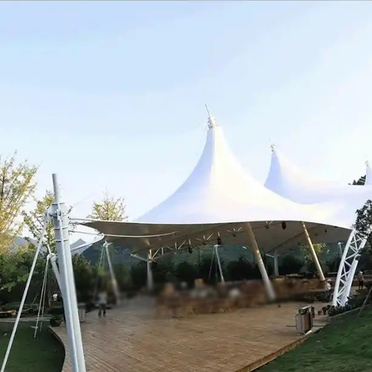 东光县膜结构景观棚