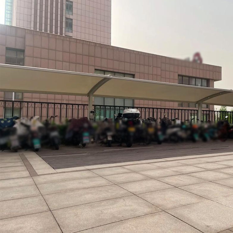 东光县膜结构电动车棚