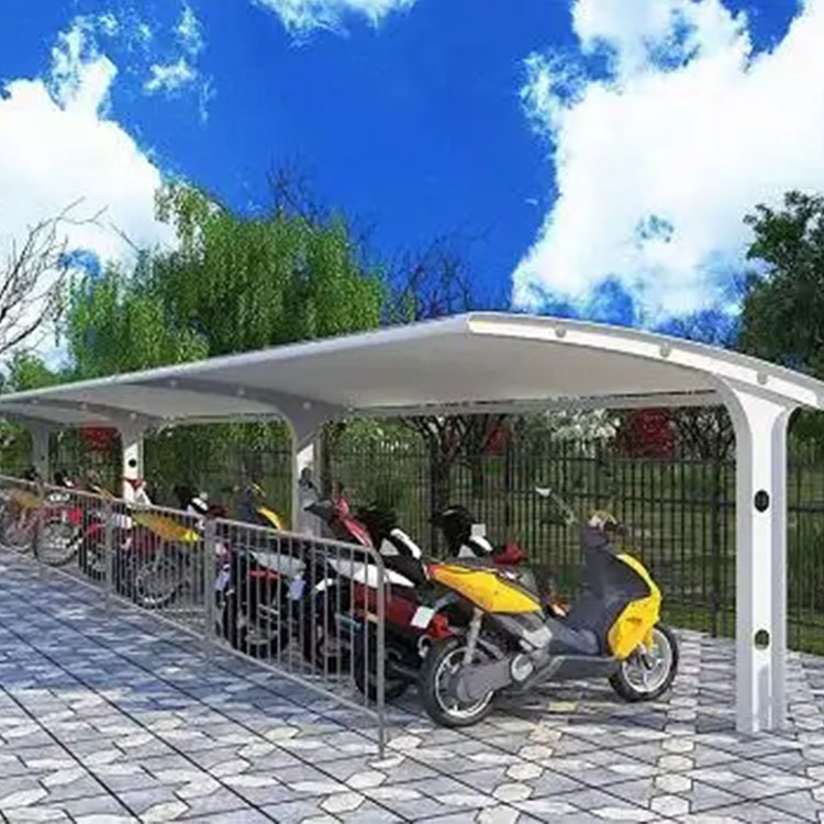 东光县膜结构电动车棚